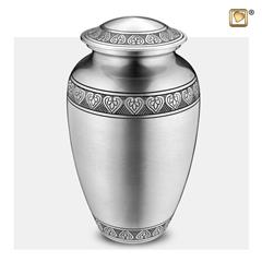 Sierurn messing grijs