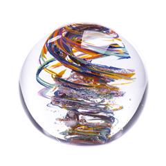 Glasreliek Regenboog klein